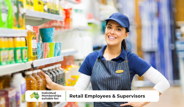 Retail Employees and Supervisors