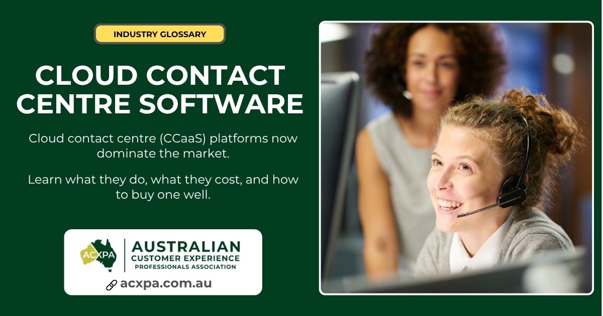 Cloud Contact Centre Definition
