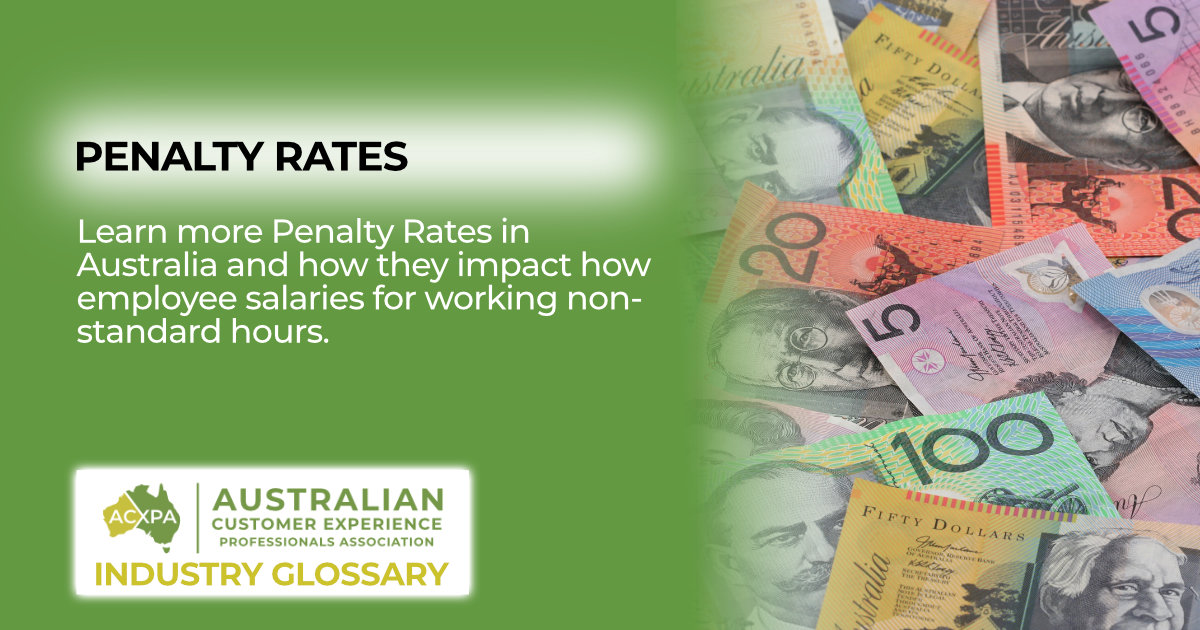 Night Shift Penalty Rates Australia