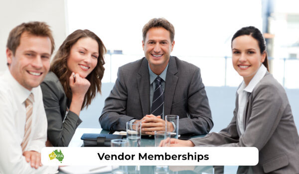 ACXPA Vendor Memberships