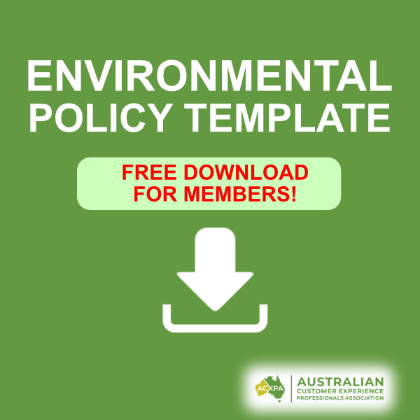 Free Environmental Policy Template download