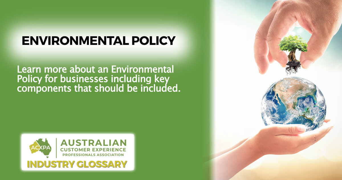Environmental Policy definition
