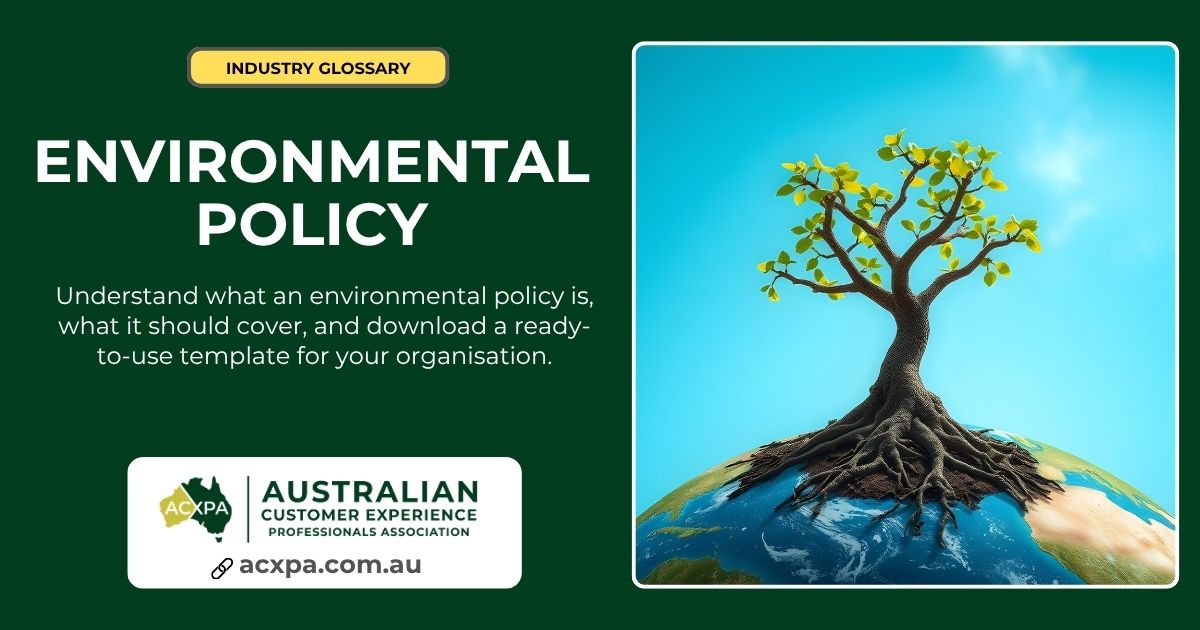Environmental Policy