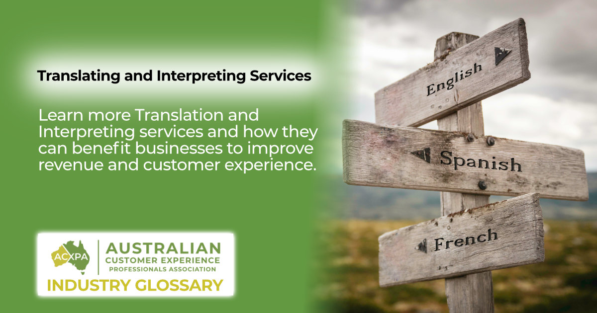 Translating and Interpreting Services