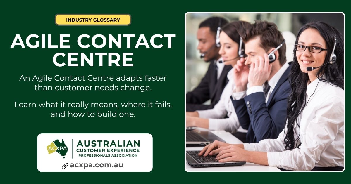 Agile Contact Centre Definition