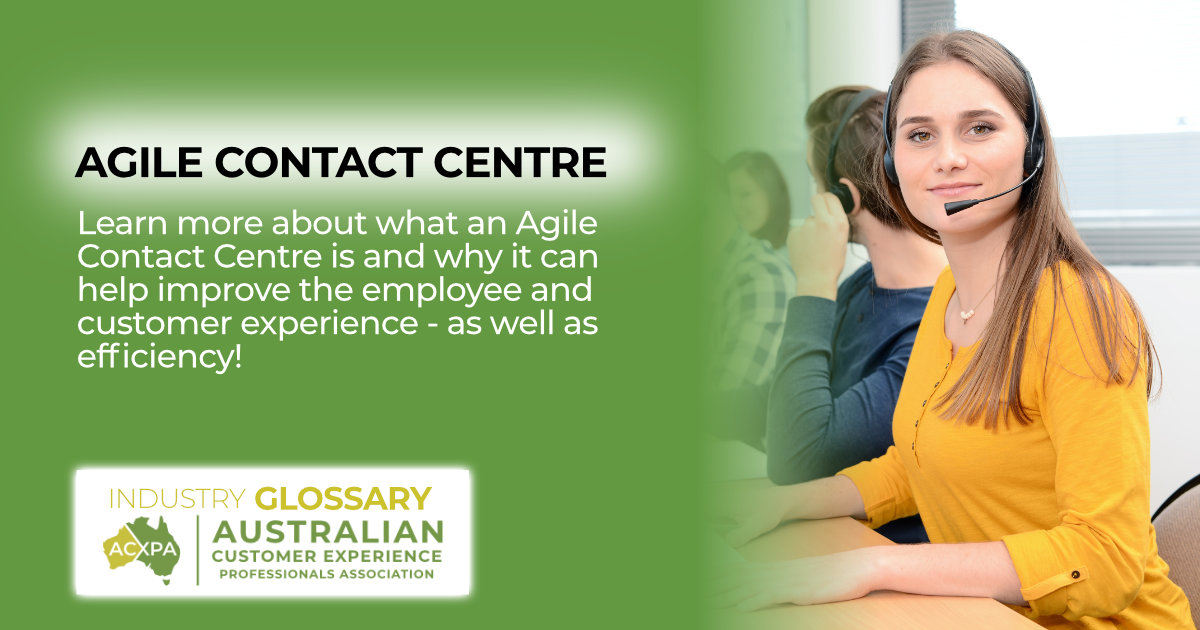 Agile Contact Centre definition