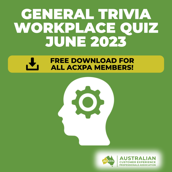 Workplace General Trivia Quiz June 2023