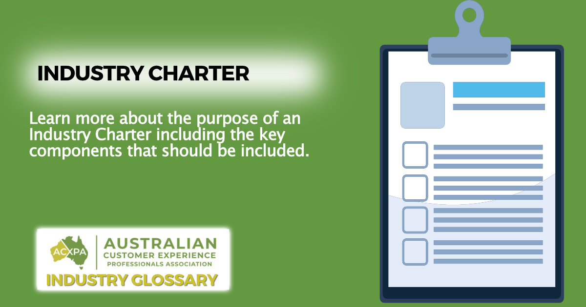 Industry Charter definition