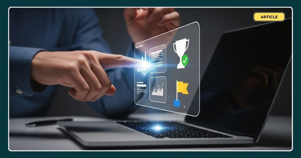 Interactive technology using gamification for employee engagement