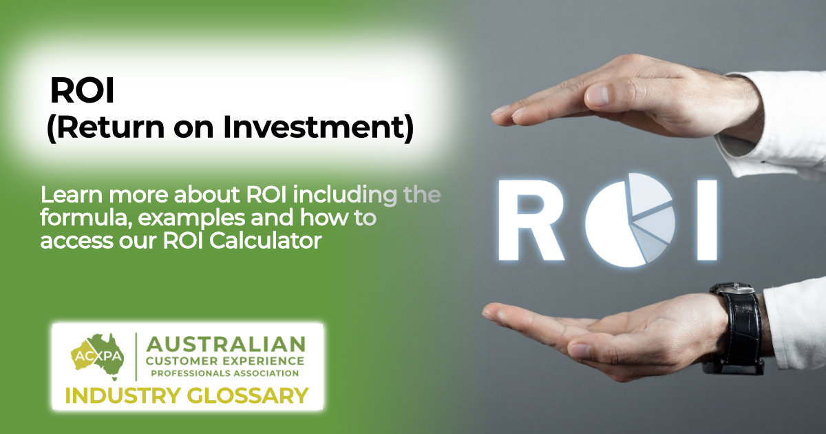 How to calculate ROI