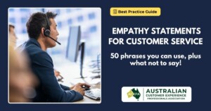 50 Empathy Statements for Customer Service