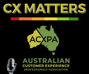 CX Matters Podcast by the Australian Customer Experience Professionals Association