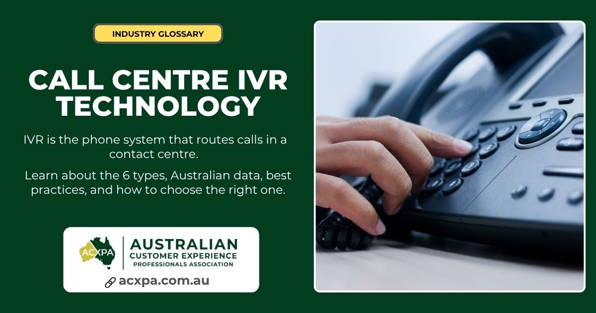 Call Centre IVR Definition