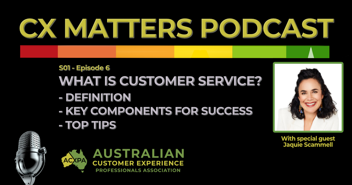 S1 EP 6 What is Customer Service