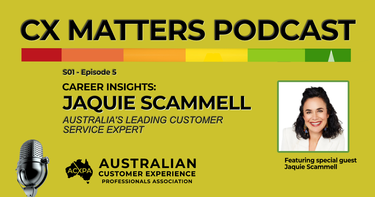 Career Insights featuring Jaquie Scammell