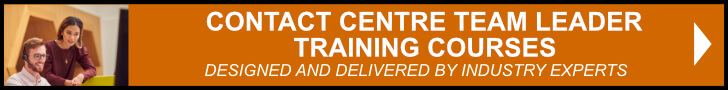 Contact Centre Team Leader training courses 728x90