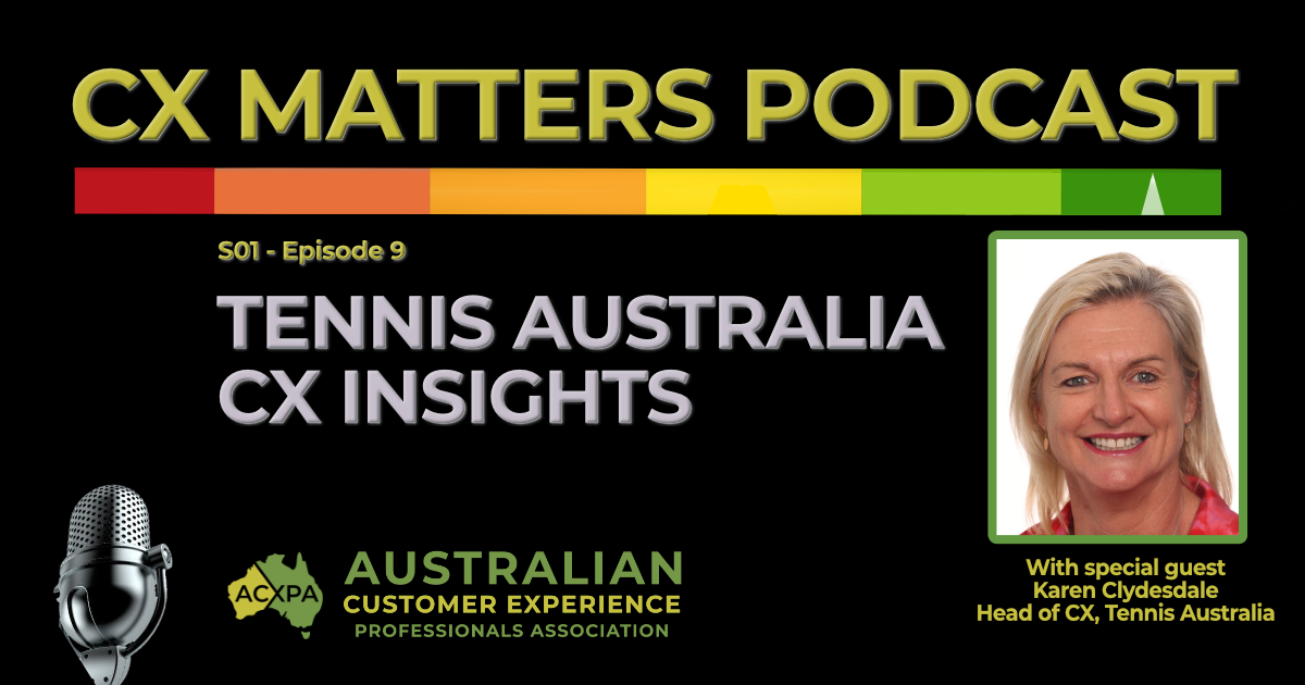 S1 EP 9 Tennis Australia CX Insights