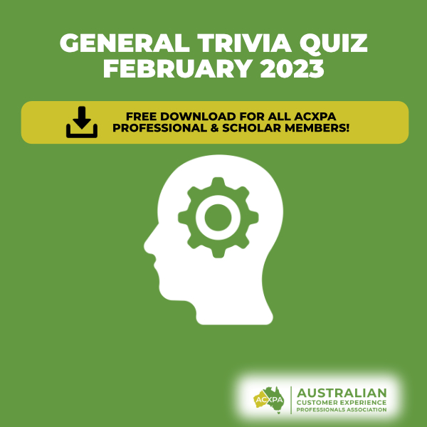 Workplace General Trivia Quiz February 2023