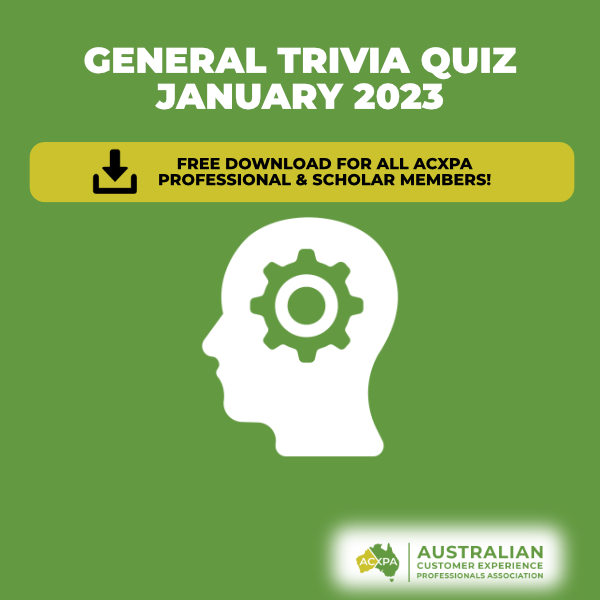 Workplace Trivia Quiz January 2023