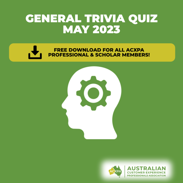 Workplace Trivia Quiz May 2023