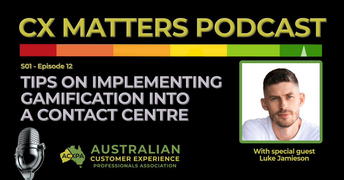 S1 EP 12 Implementing Gamification into a Contact Centre