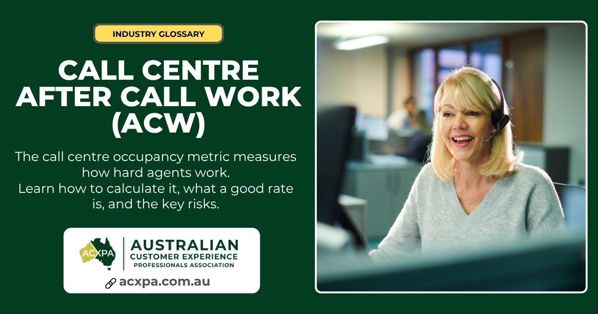 Call Centre After Call Work - ACW: Definition and Guide