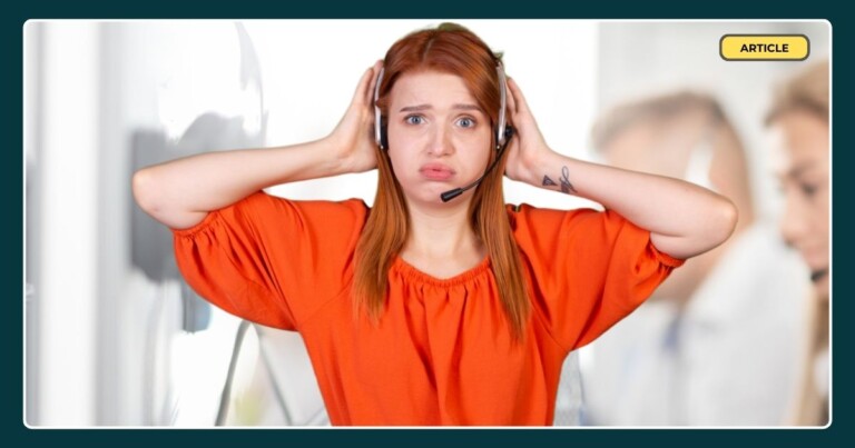 7 Hilarious signs you really work in a call centre