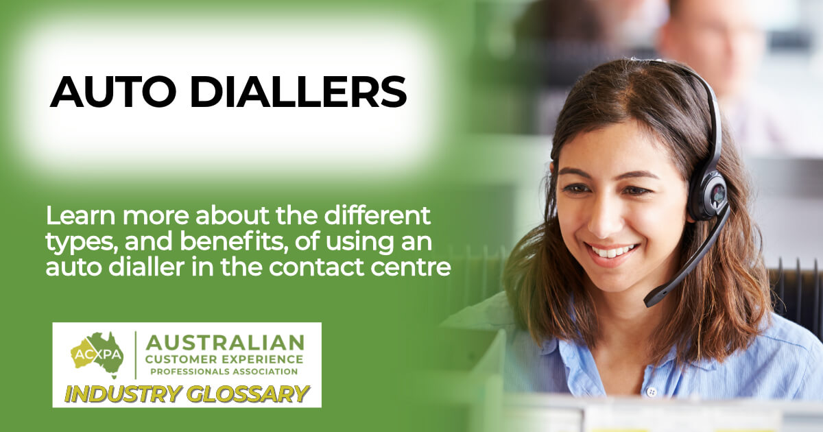 What is an Auto Dialler? Explanation for Contact Centres.