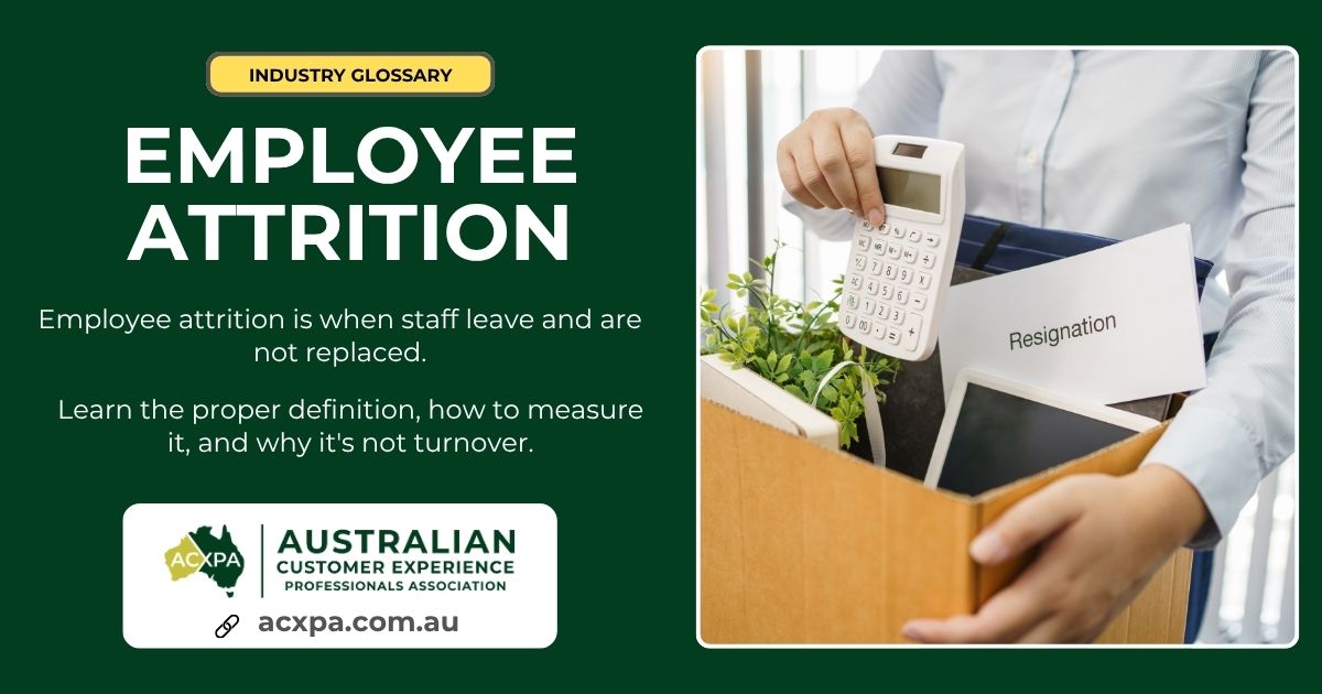 Employee Attrition Definition