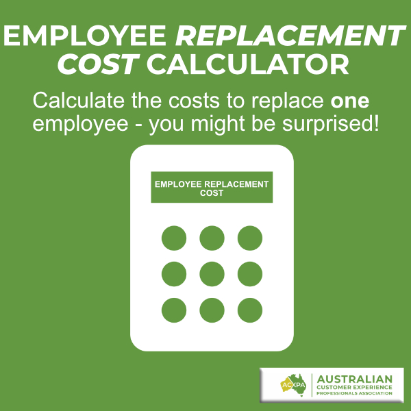 Employee Replacement Cost Calculator