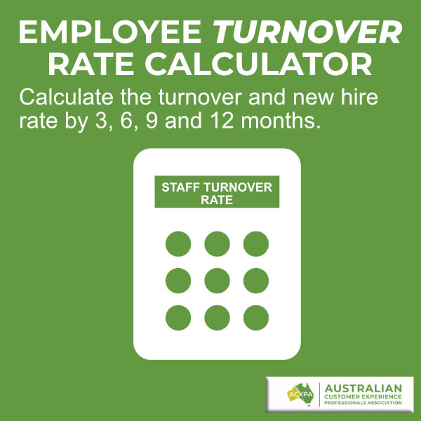 Employee Turnover Rate Calculator