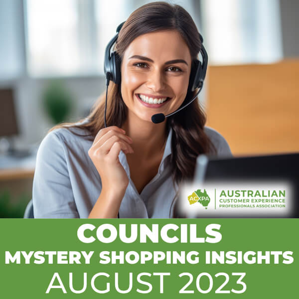 ACXPA Councils Mystery Shopping Report August 2023