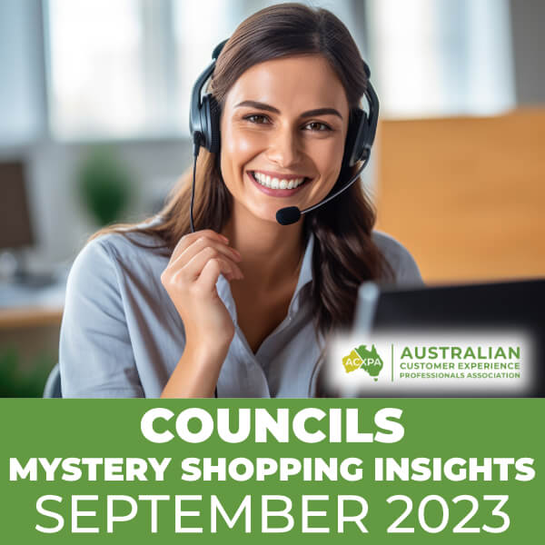 Councils Mystery Shopping Report September 2023