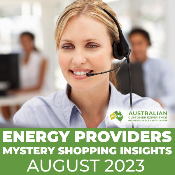 Energy Providers Mystery Shopping Report August 2023
