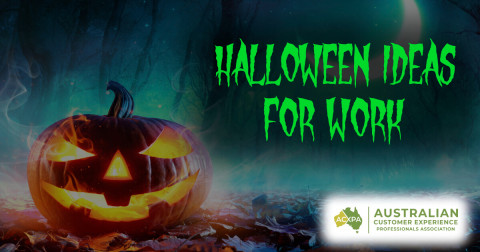 Halloween Ideas for Work 4 Halloween Ideas for Work including food, costumes and makeup.
