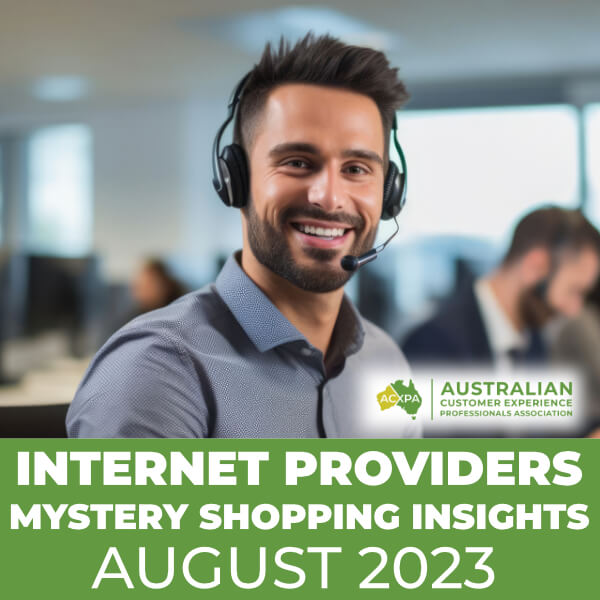 Internet Providers Mystery Shopping Report August 2023