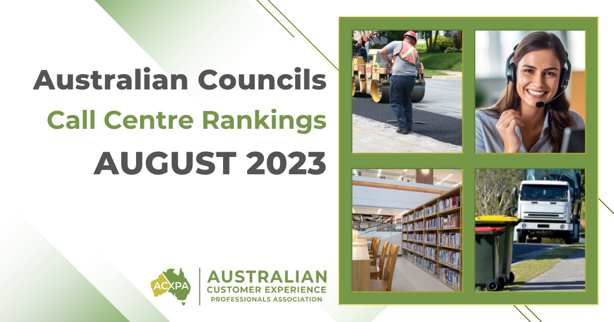 Mystery Shopping Results Councils August 2023