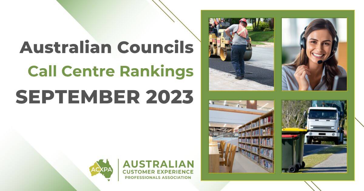 Mystery Shopping Results Councils September 2023