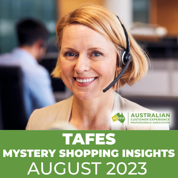 TAFE Mystery Shopping Report August 2023