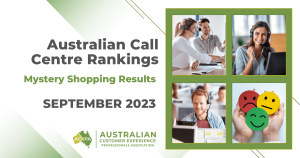 Australian Call Centre Rankings September 2023