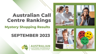 Australian Call Centre Rankings September 2023
