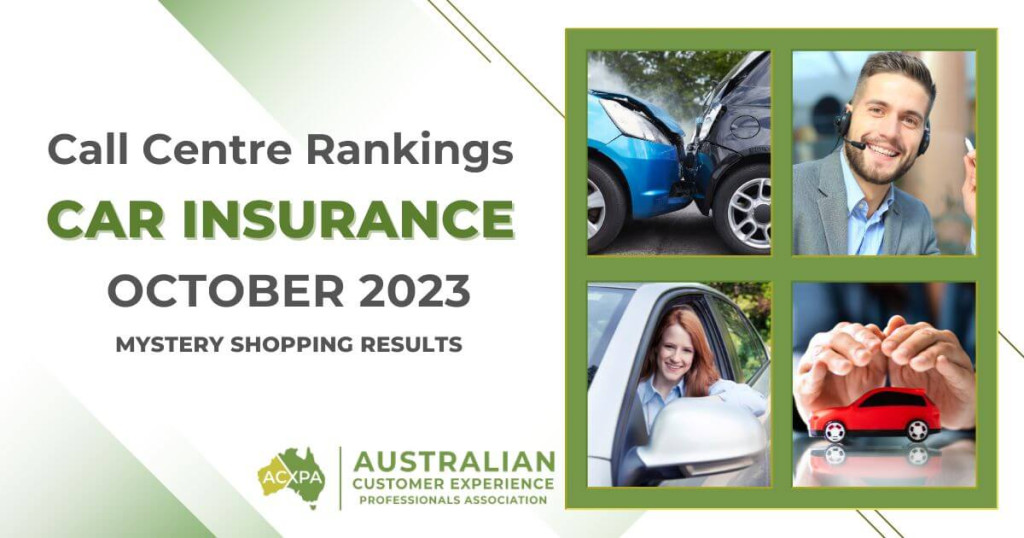 Car Insurance October 2023 Call Centre Rankings
