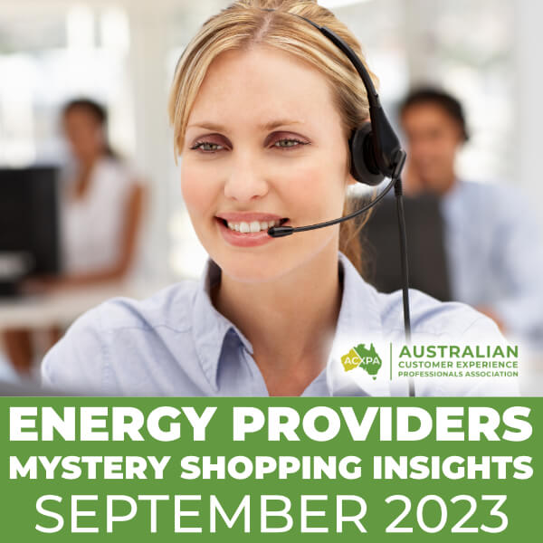 Energy Providers Mystery Shopping Report September 2023