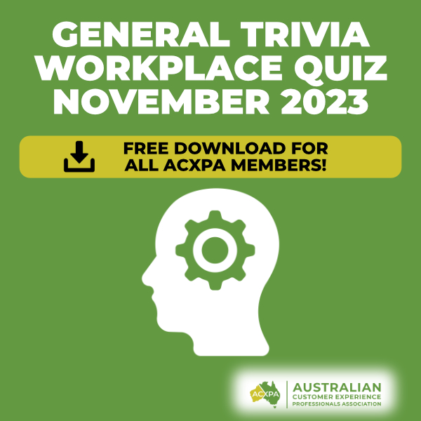 Workplace Quiz November 2023