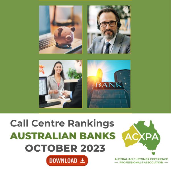 Banks Call Centre Rankings Monthly Download October 2023