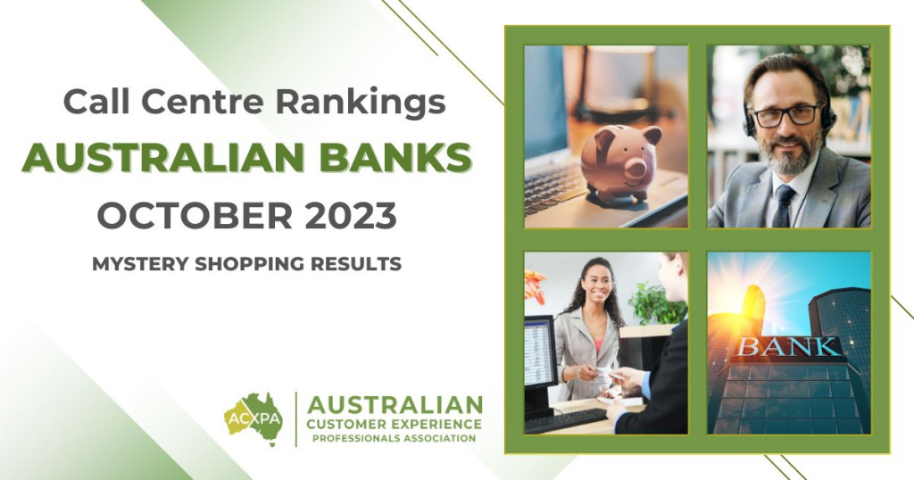 Australian Banks Call Centre Rankings October 2023