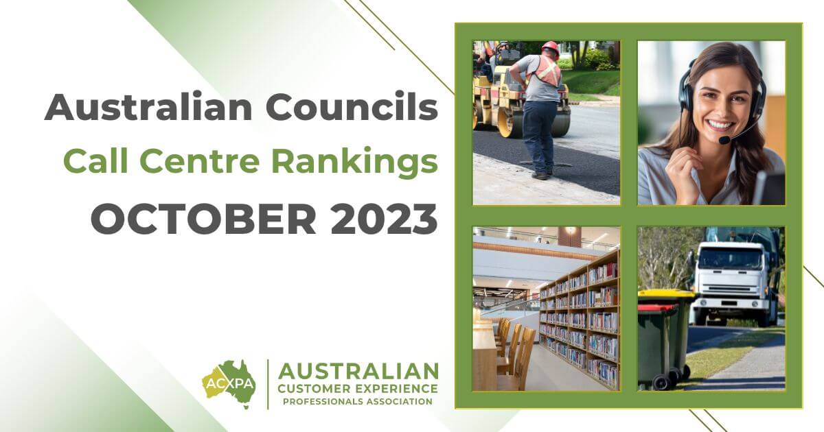 Mystery Shopping Results Councils October 2023