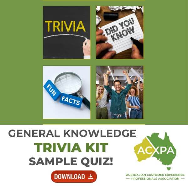 General Trivia Quiz Sample