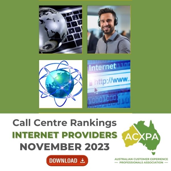 Internet Providers Call Centre Rankings Monthly Download November 2023