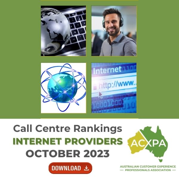 Internet Providers Call Centre Rankings Monthly Download October 2023